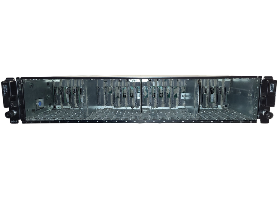 Dell EqualLogic PS4210 DVXBXM2 2.5" Arrays w/ Module 19 Controller 0JVKMH 2x PSU