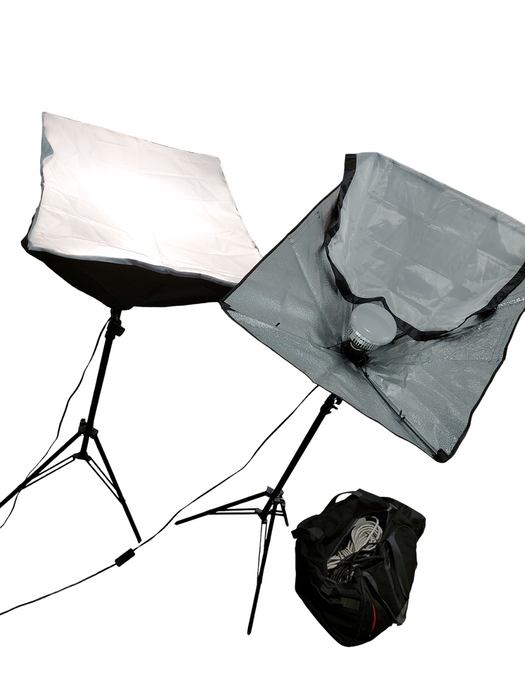 Photography Lights on Tripods
