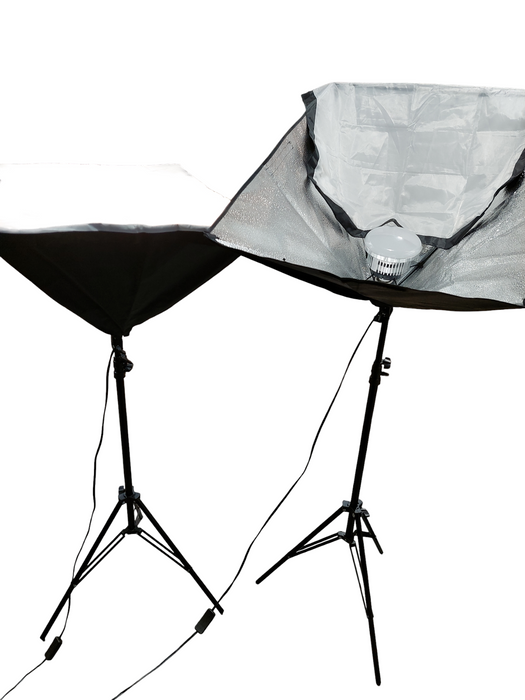 Photography Lights on Tripods
