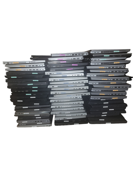 Lot 65x B/C-Grade Dell-HP-Lenovo 10th–12th Gen Laptops (BCL14-04)