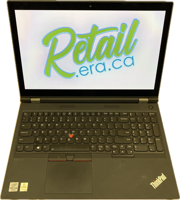 Lenovo ThinkPad P15 Gen1 4K TOUCH i7-10850H NVIDIA T1000 4GB GPU 32GB RAM 256SSD