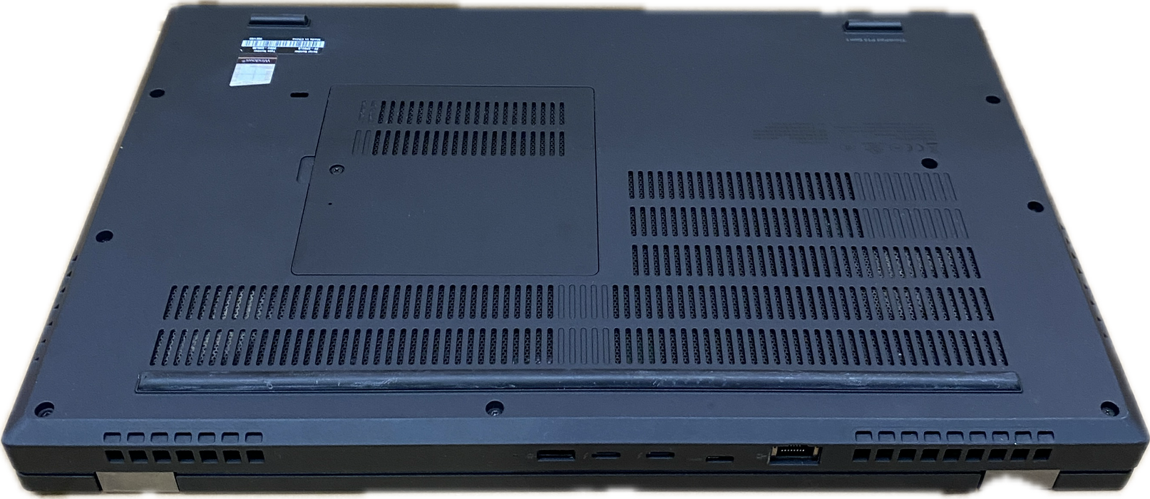 Lenovo ThinkPad P15 Gen1 4K TOUCH i7-10850H NVIDIA T1000 4GB GPU 32GB RAM 256SSD