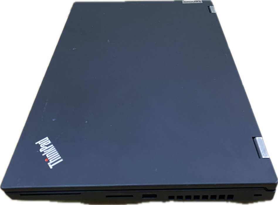 Lenovo ThinkPad P15 Gen1 4K TOUCH i7-10850H NVIDIA T1000 4GB GPU 32GB RAM 256SSD