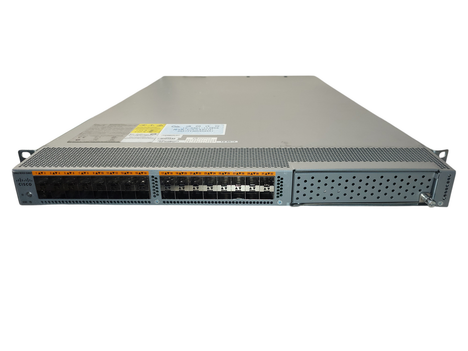 Cisco Nexus N5K-C5548UP 32-Port 10Gb SFP+ Switch w/ 2x 750W PSU