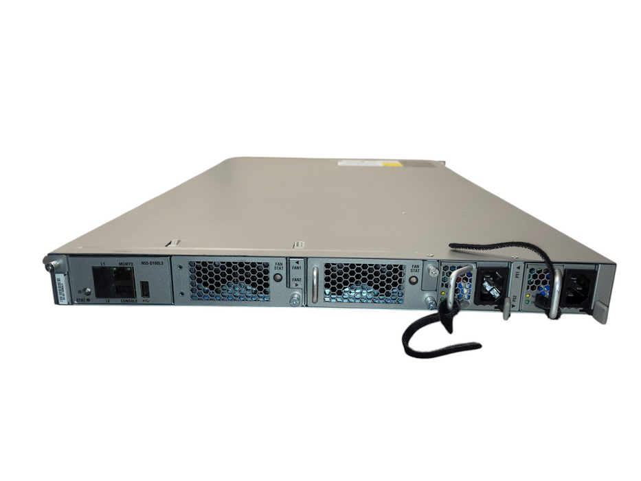 Cisco Nexus N5K-C5548UP 32-Port 10Gb SFP+ Switch w/ 2x 750W PSU