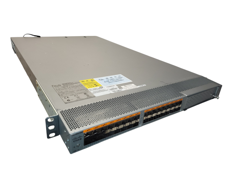 Cisco Nexus N5K-C5548UP 32-Port 10Gb SFP+ Switch w/ 2x 750W PSU