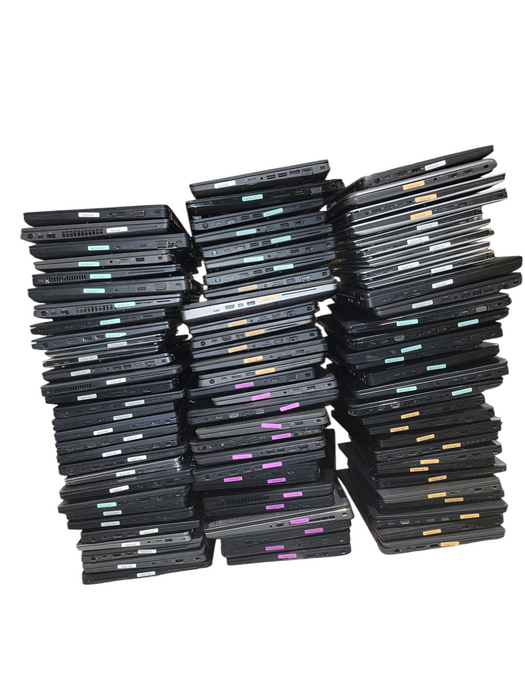 Lot 90x B/C-Grade Dell 6-9Gen Laptops (DC24-01)