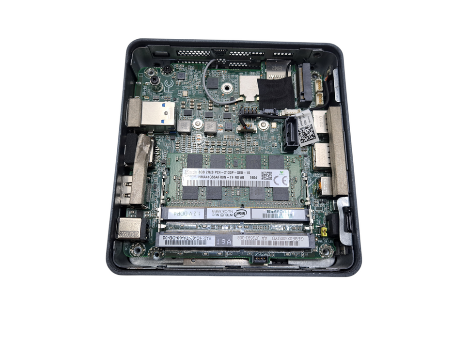 Intel NUC8BEK Mini PC | Intel Core i3-8109 @3.00GHz, 8GB DDR4, No HDD *READ*