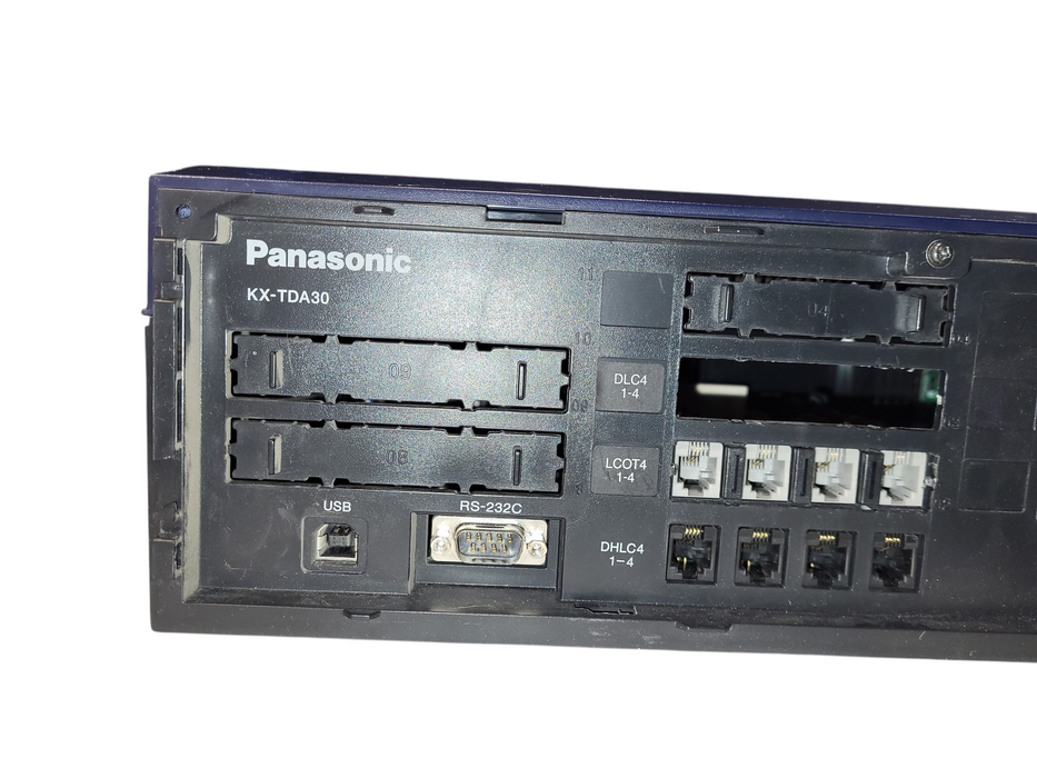 Panasonic KX-TDA30AU Hybrid IP-PBX No AC