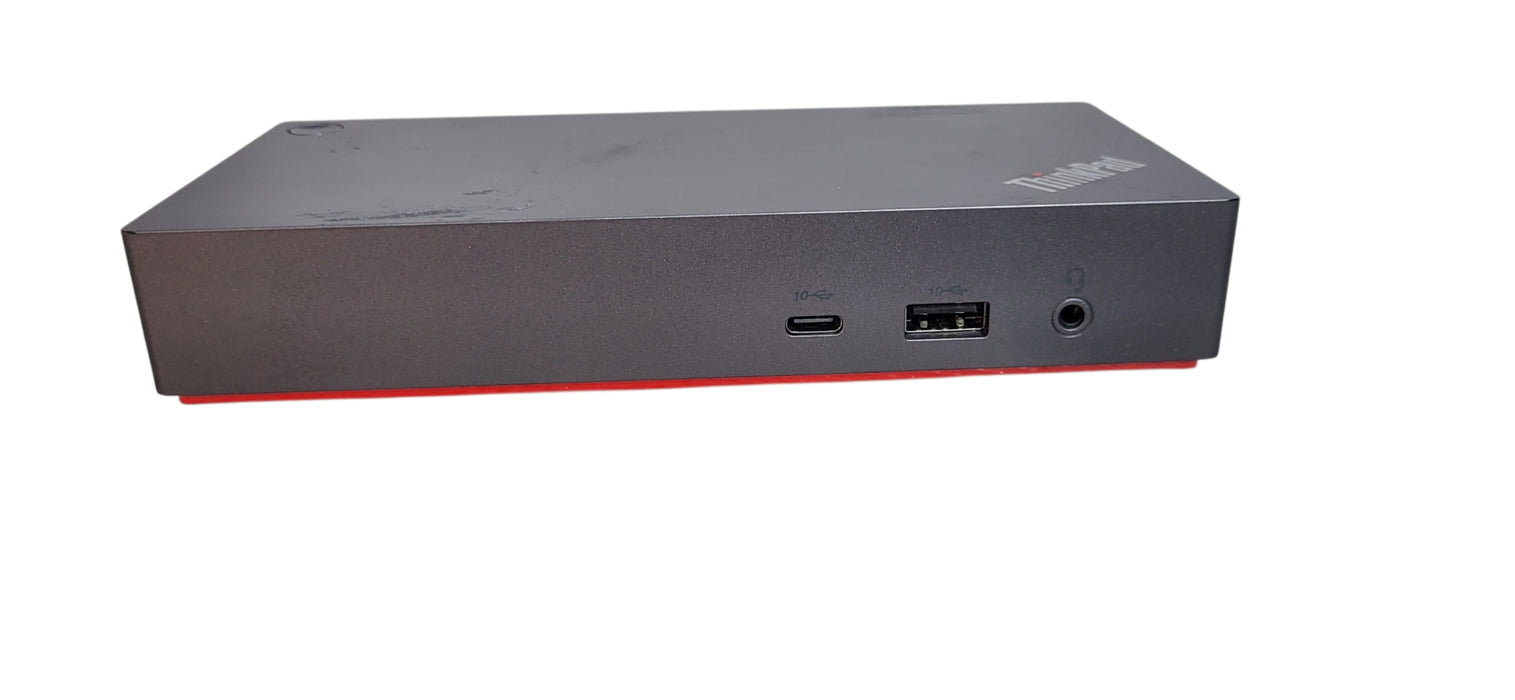 Lenovo ThinkPad Universal USB-C Dock V2 40B7 LDA-VK4 w/ 90W Power Supply