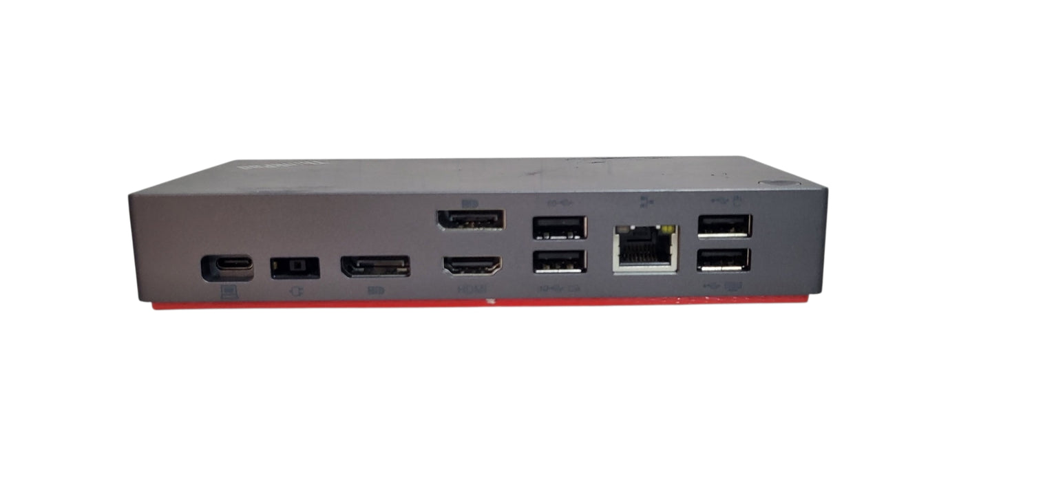 Lenovo ThinkPad Universal USB-C Dock V2 40B7 LDA-VK4 w/ 90W Power Supply