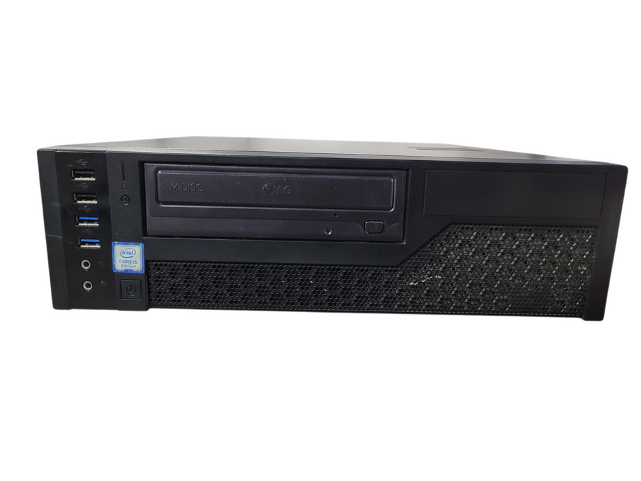 Custom PC/Asus H370M-PLUS | i5-8600@3.10GHz 12GB DDR4 256GB NVMe