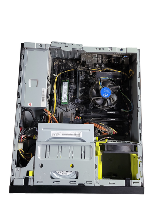 Custom PC/Asus H370M-PLUS | i5-8600@3.10GHz 12GB DDR4 256GB NVMe