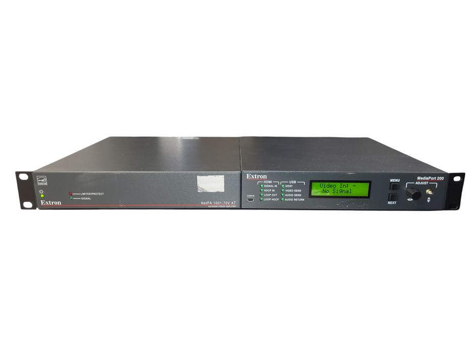 Extron MediaPort 200 HDMI to USB Audio Scaling Bridge w/ NetPA 1001-70V AT READ