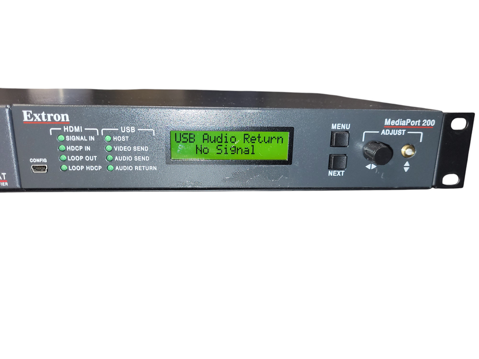 Extron MediaPort 200 HDMI to USB Audio Scaling Bridge w/ NetPA 1001-70V AT READ