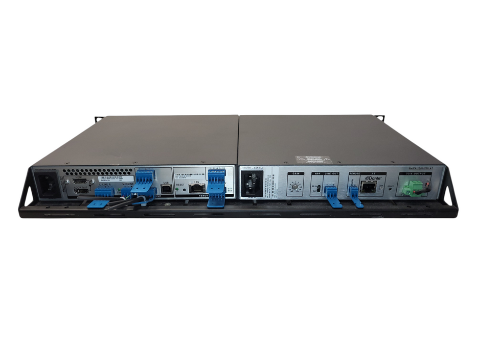 Extron MediaPort 200 HDMI to USB Audio Scaling Bridge w/ NetPA 1001-70V AT READ