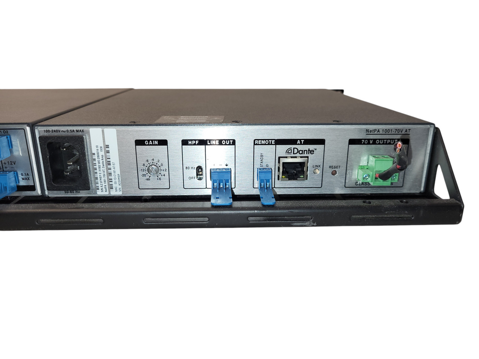 Extron MediaPort 200 HDMI to USB Audio Scaling Bridge w/ NetPA 1001-70V AT READ