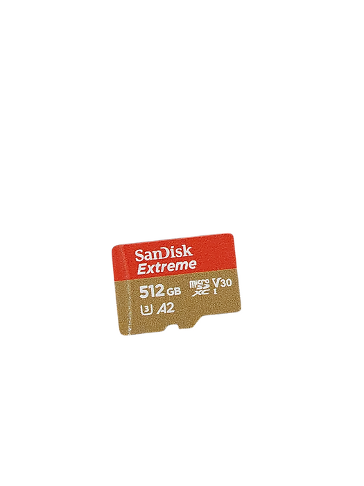 Sandisk Extreme 512GB Micro SD Card