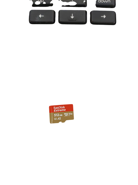 Sandisk Extreme 512GB Micro SD Card