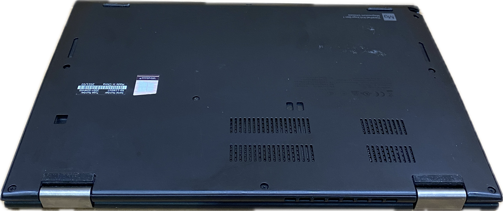 Lenovo ThinkPad X13 Yoga Gen 1 TOUCH i7-10610U 1.80GHz 16GB RAM 256GB SSD READ