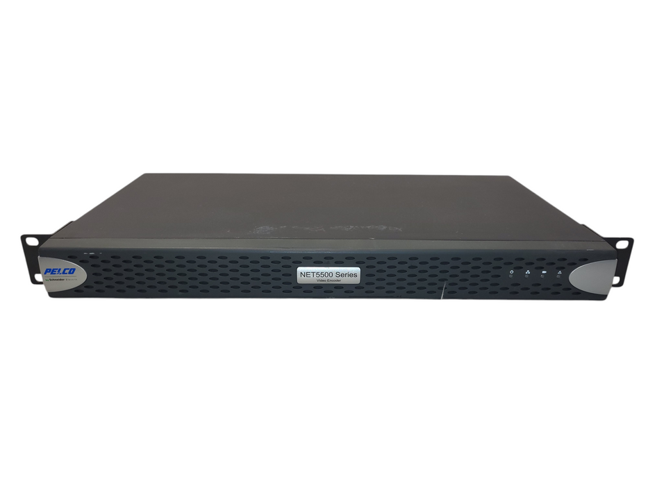 Pelco NET5508-US Video Encoder 4-Channel NET5500 Series No AC