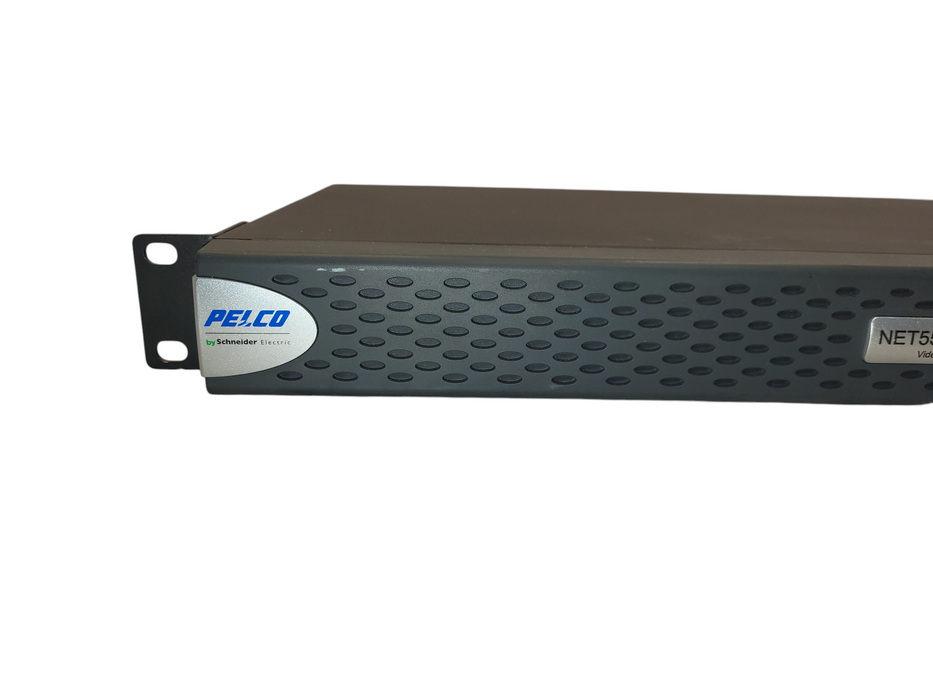 Pelco NET5508-US Video Encoder 4-Channel NET5500 Series No AC