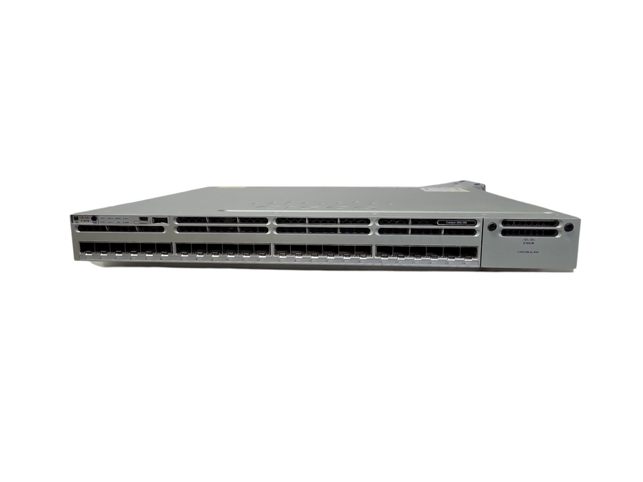 Cisco Catalyst WS-C3850-24S-E V02 | 24 Port GE SFP Switch IP Base | 2x PSU