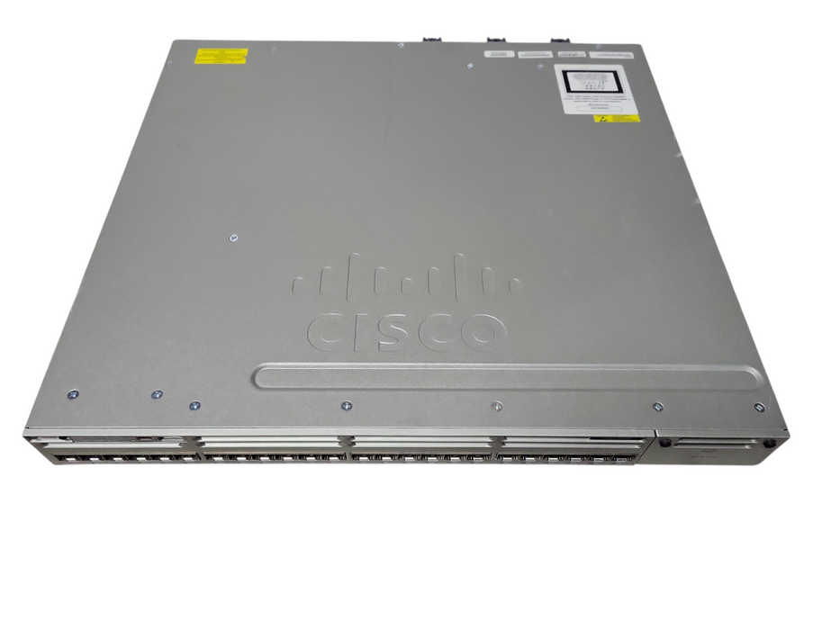 Cisco Catalyst WS-C3850-24S-E V02 | 24 Port GE SFP Switch IP Base | 2x PSU
