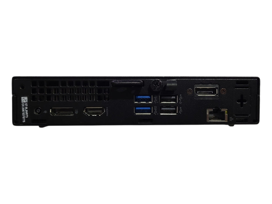 Dell OptiPlex 3000 Micro, i3-12300T, 8GB DDR4, 256GB NVMe, 65W Power Adapter