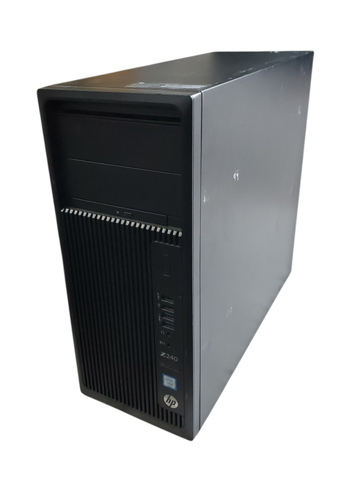HP Z240 Workstation - Xeon E3-1240 v5, 8GB DDR4, FirePro W2100 - No HDD