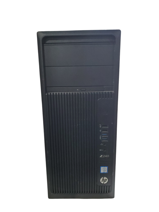 HP Z240 Workstation - Xeon E3-1240 v5, 8GB DDR4, FirePro W2100 - No HDD