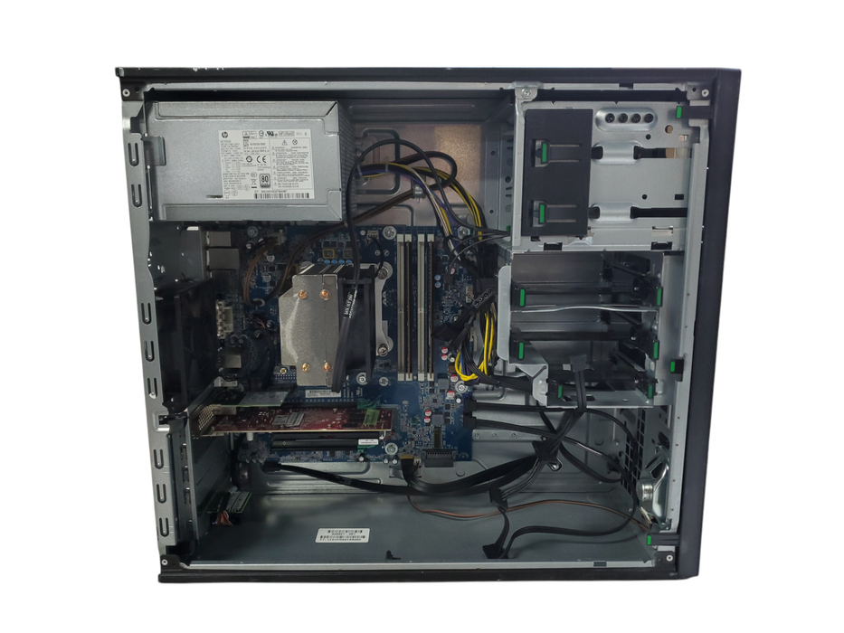 HP Z240 Workstation - Xeon E3-1240 v5, 8GB DDR4, FirePro W2100 - No HDD
