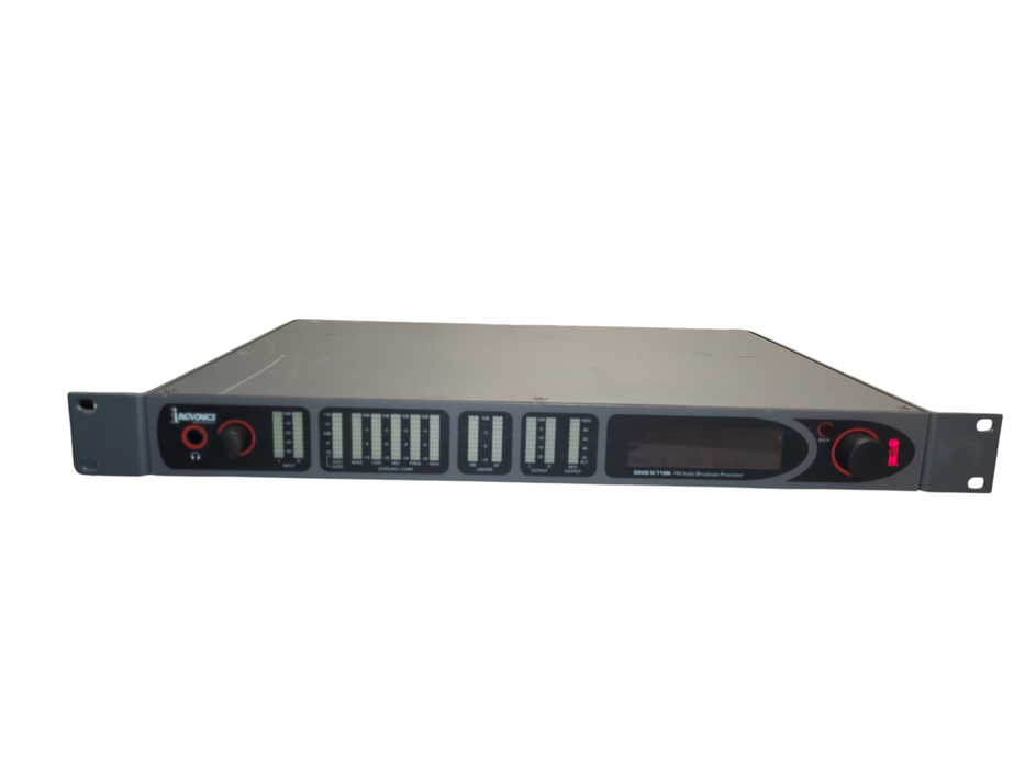 Inovonics 719N DAVID IV FM/HD Audio Processor READ