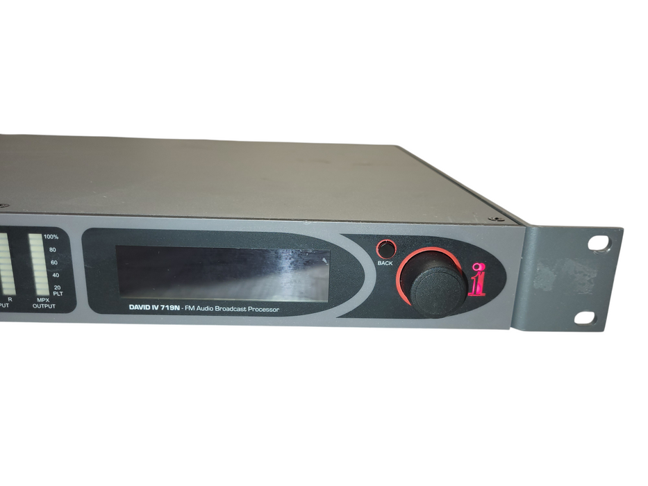 Inovonics 719N DAVID IV FM/HD Audio Processor READ