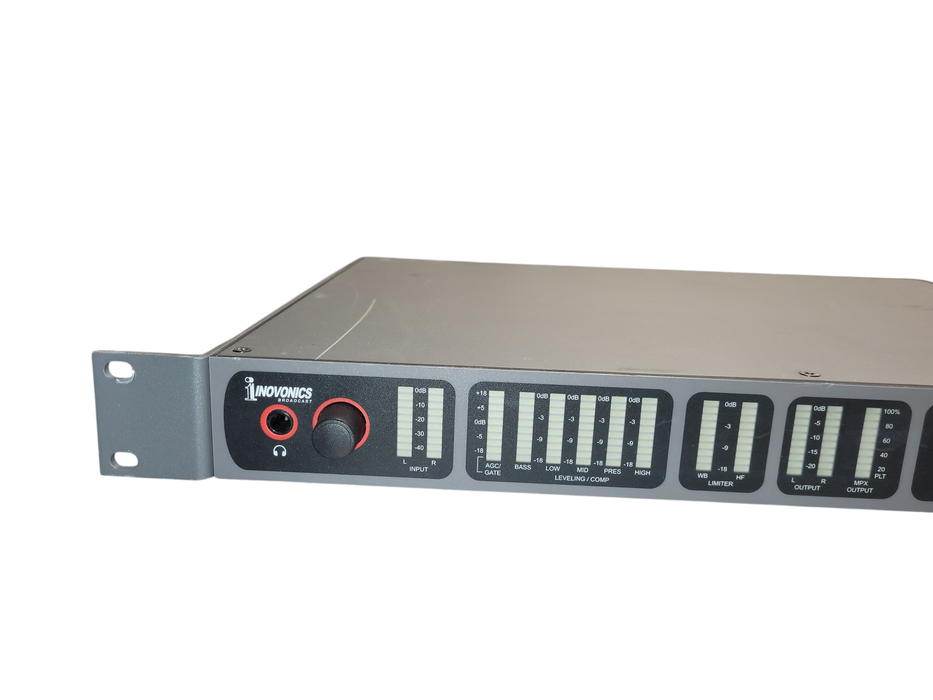 Inovonics 719N DAVID IV FM/HD Audio Processor READ