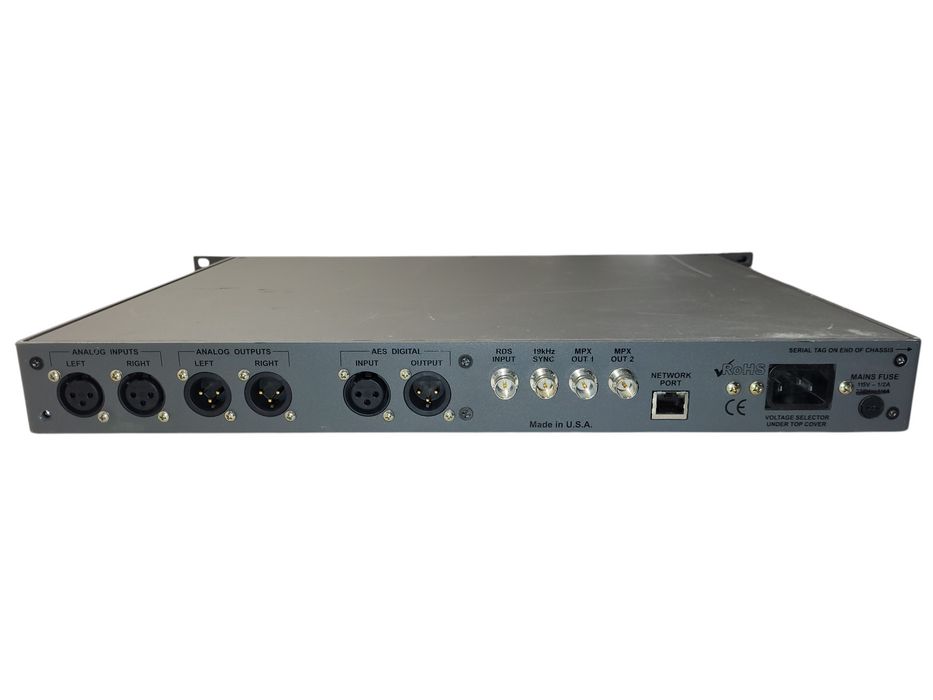 Inovonics 719N DAVID IV FM/HD Audio Processor READ