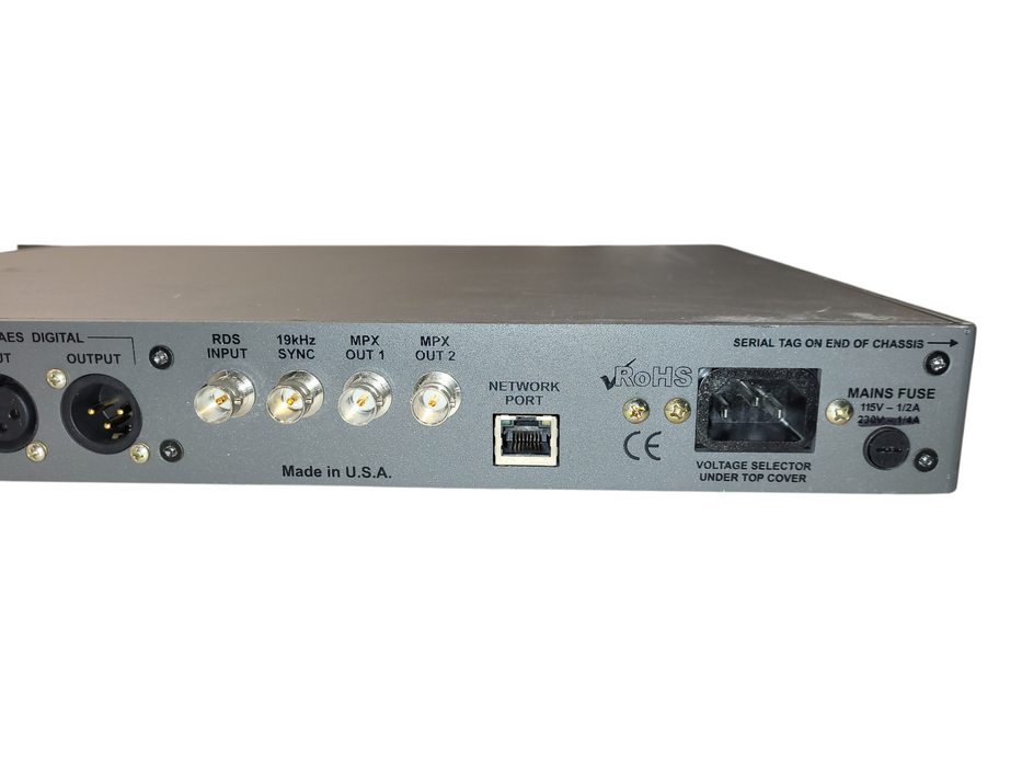 Inovonics 719N DAVID IV FM/HD Audio Processor READ