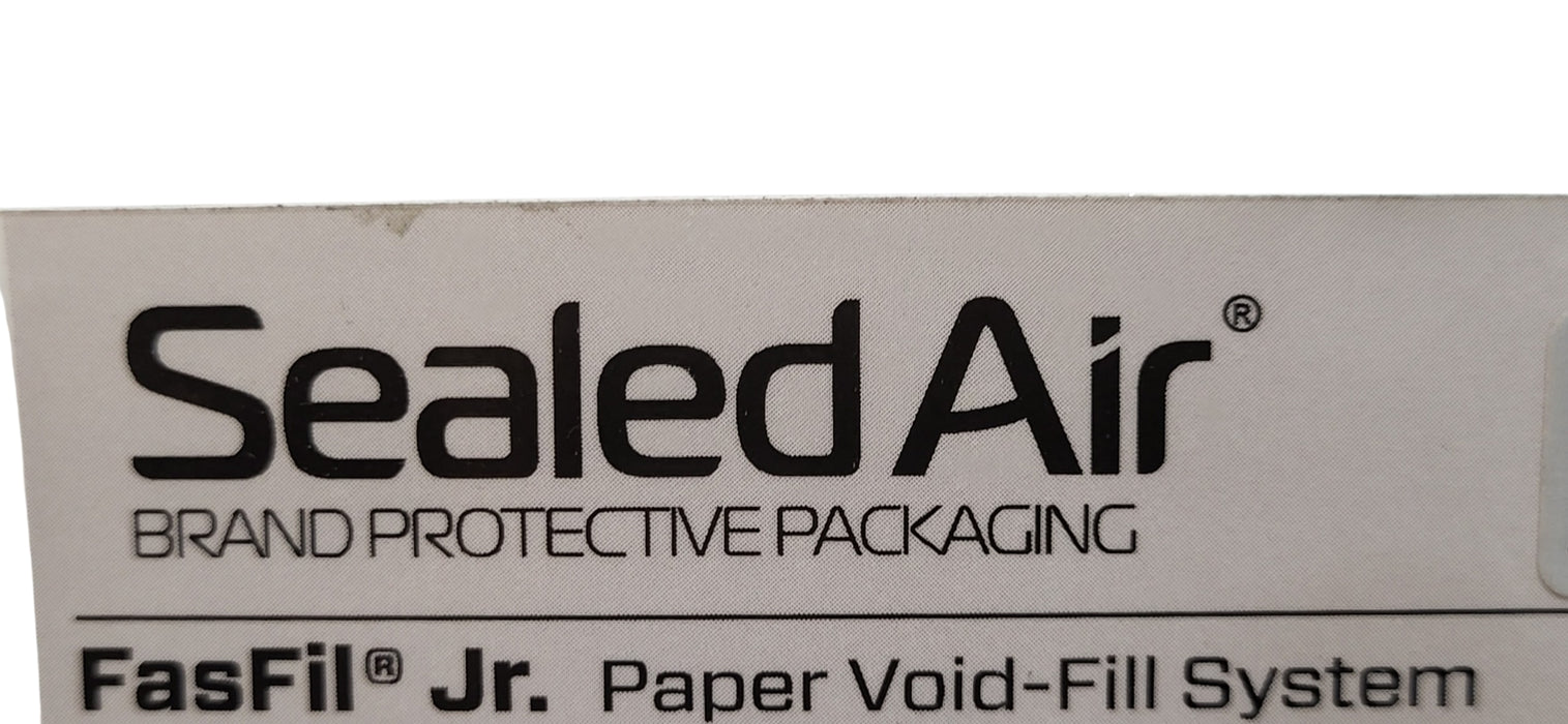 SEALED AIR® FasFil Jr.- Paper Void-Fill System | READ
