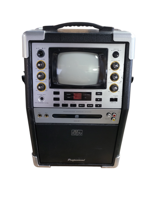 The Singing Machine SMG-901 Professional Karaoke System CD+G CRT