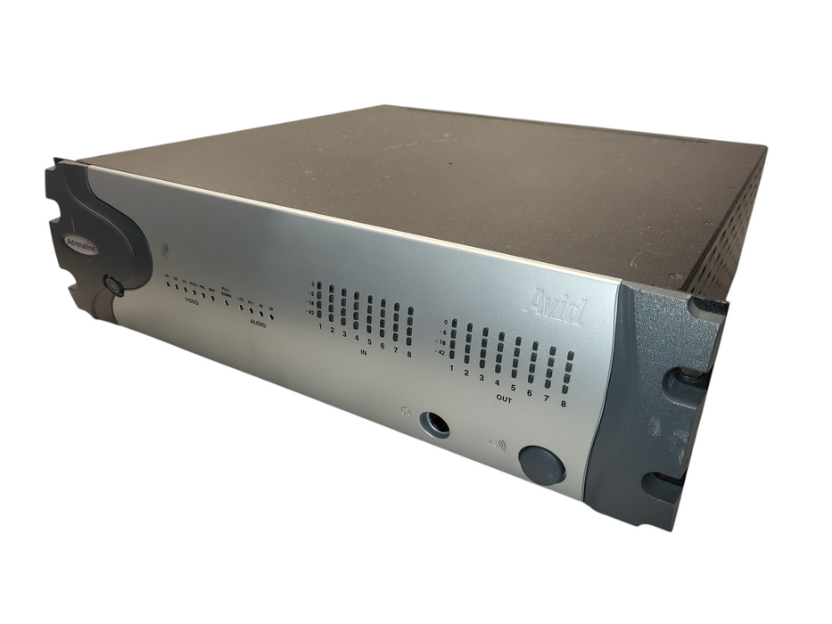 AVID Adrenaline DNxcel Expansion HD Breakout Box 7020-03332-02 7030-03226-02