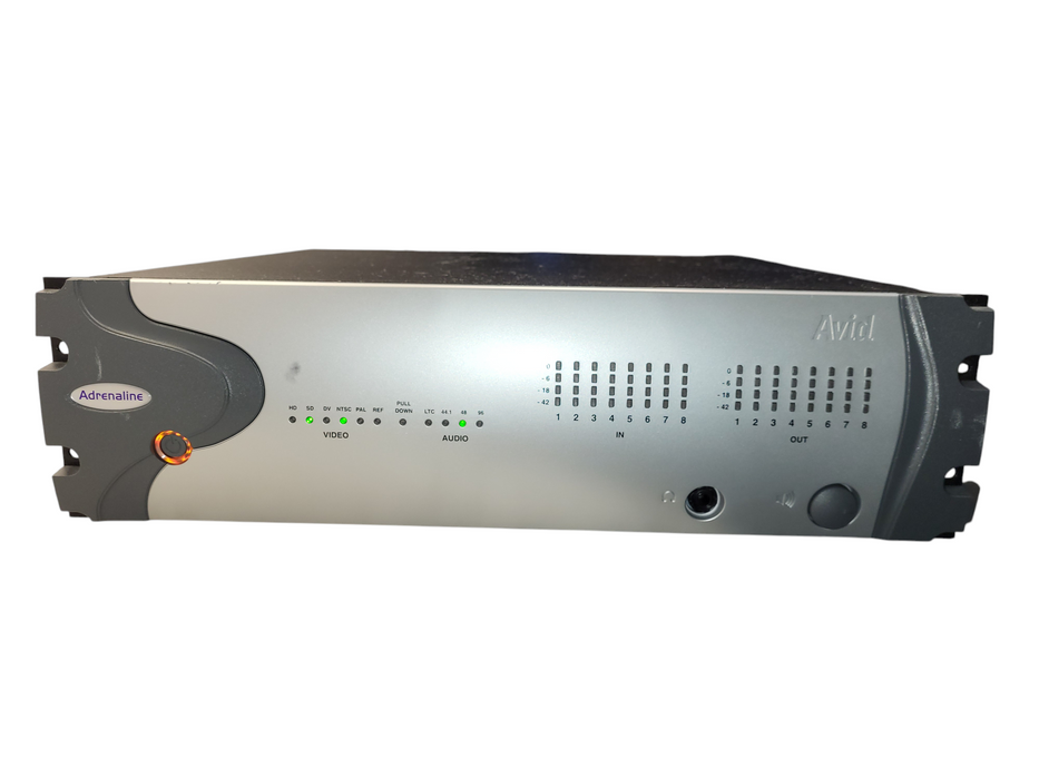 AVID Adrenaline DNxcel Expansion HD Breakout Box 7020-03332-02 7030-03226-02