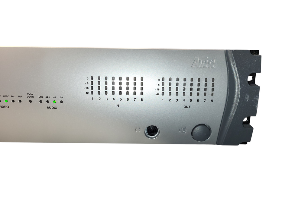 AVID Adrenaline DNxcel Expansion HD Breakout Box 7020-03332-02 7030-03226-02