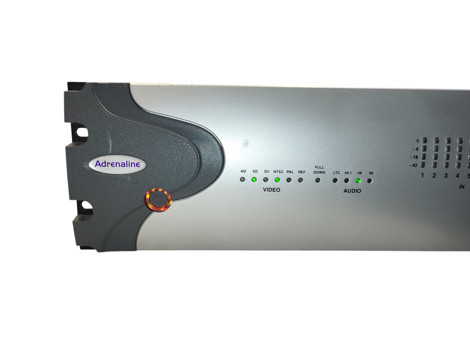 AVID Adrenaline DNxcel Expansion HD Breakout Box 7020-03332-02 7030-03226-02