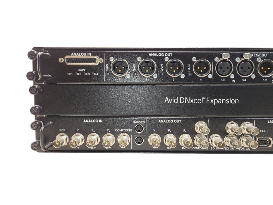 AVID Adrenaline DNxcel Expansion HD Breakout Box 7020-03332-02 7030-03226-02