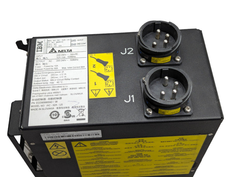 IBM DELTA IAC-52A-US Automatic Power Transfer Switch Please READ  -