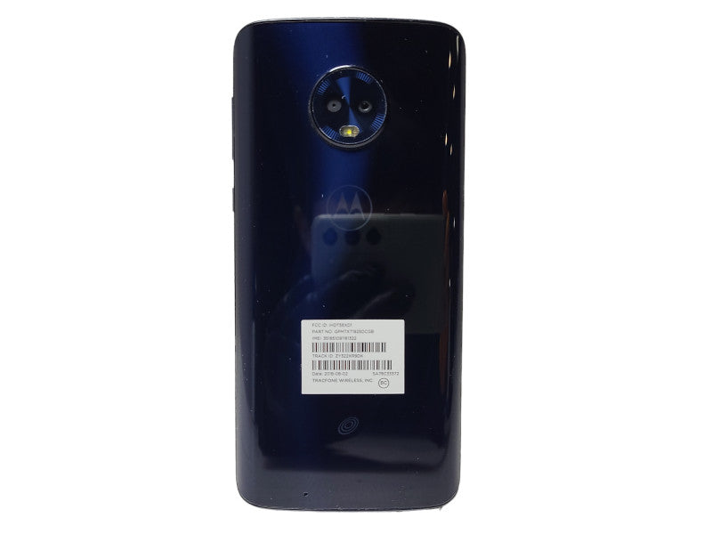 Motorola Moto G6 32GB Tracfone Locked Android 9 XT1925DL $