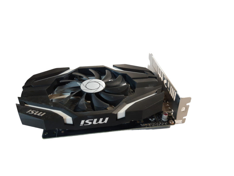MSI GeForce GTX 1050 2G OC 2GB GDDR5, HDMI DVI-D Graphics Card