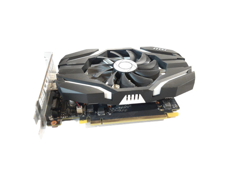 MSI GeForce GTX 1050 2G OC 2GB GDDR5, HDMI DVI-D Graphics Card