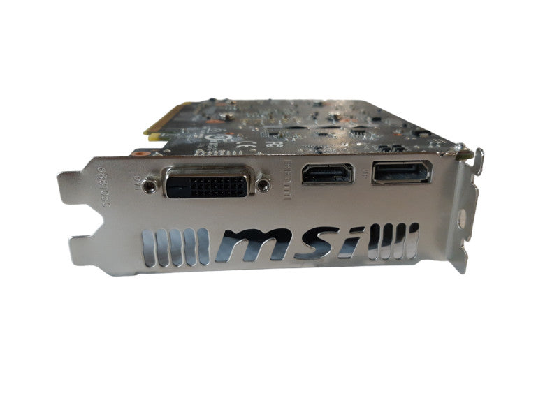 MSI GeForce GTX 1050 2G OC 2GB GDDR5, HDMI DVI-D Graphics Card