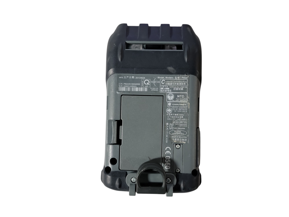 Intermec PB22 Portable Wireless Thermal Label Printer UNTESTED FOR PARTS